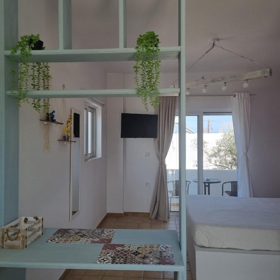Arocaria - Faliraki Peaceful Apartments エクステリア 写真