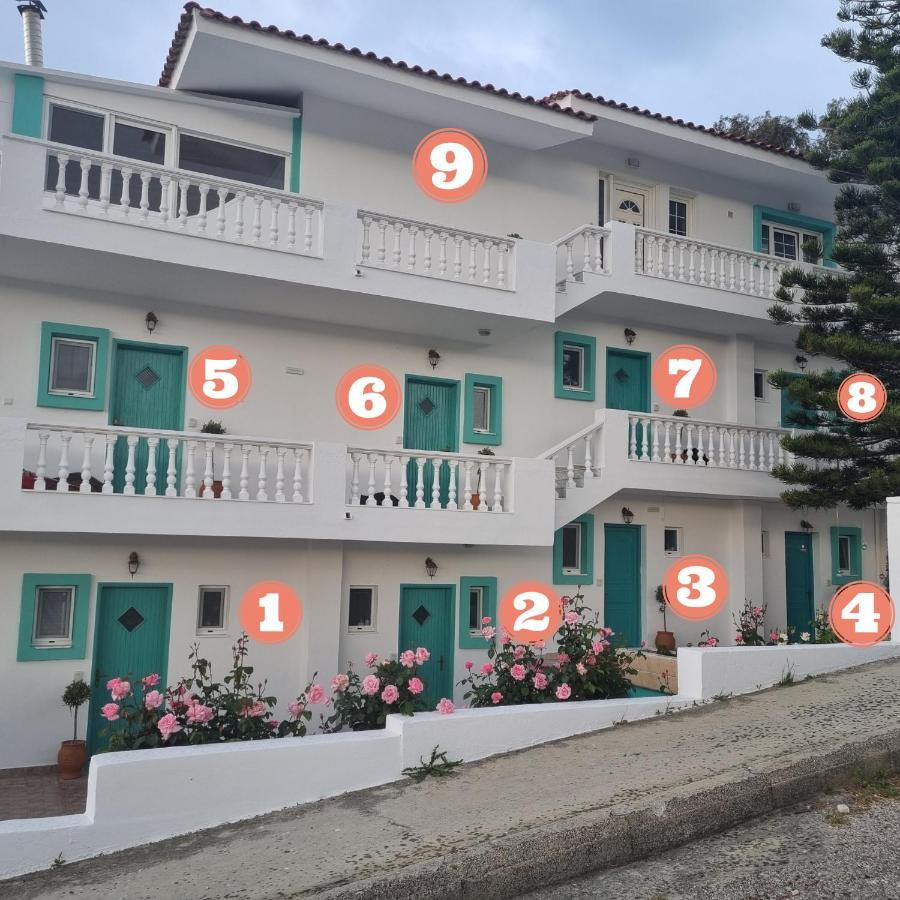 Arocaria - Faliraki Peaceful Apartments エクステリア 写真